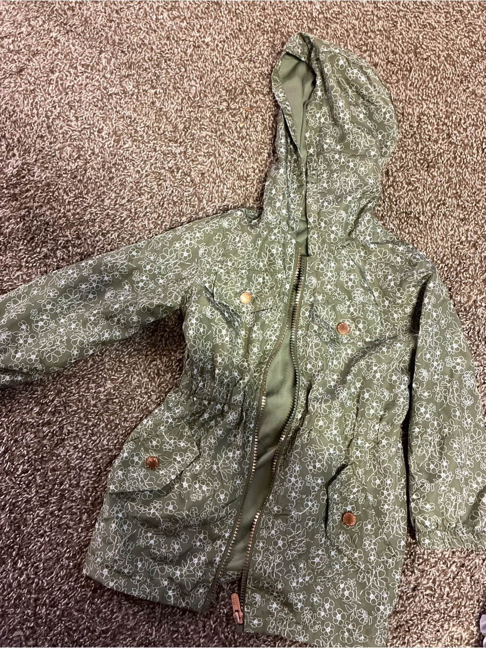 Green Jacket for Girls